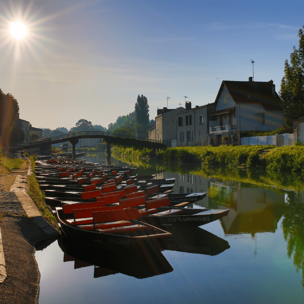 Photo du Marais Poitevin