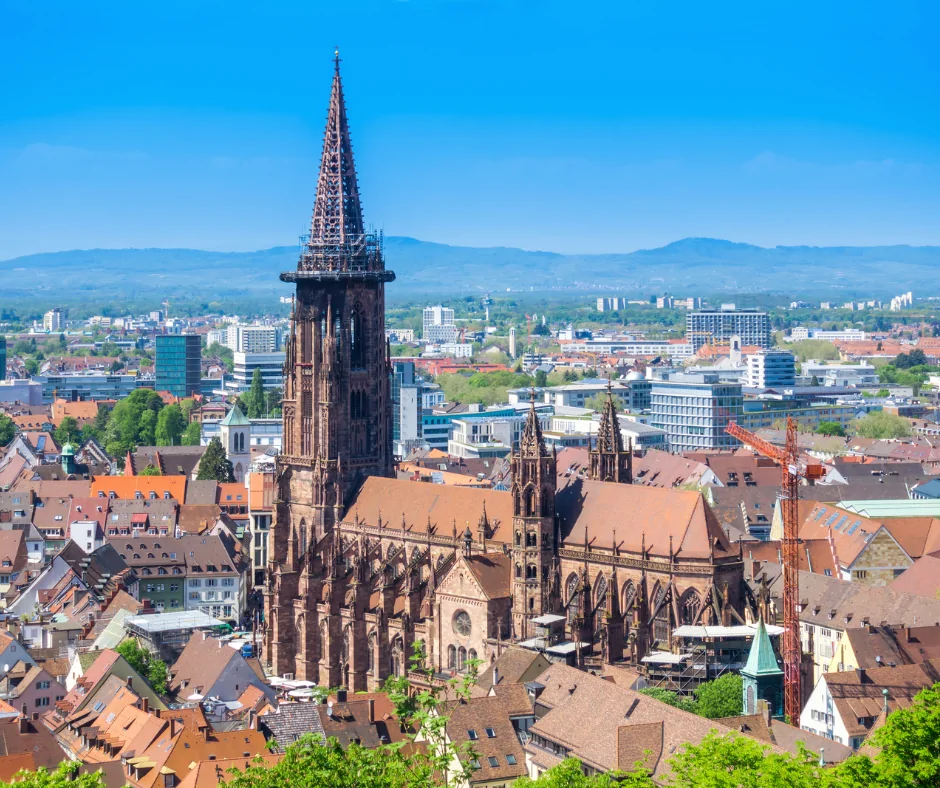 Cathédrale de Freibourg