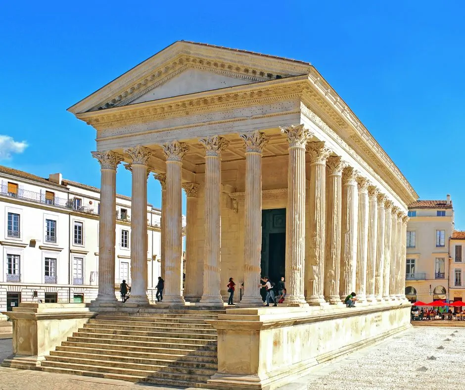 La Maison Carrée de Nîmes