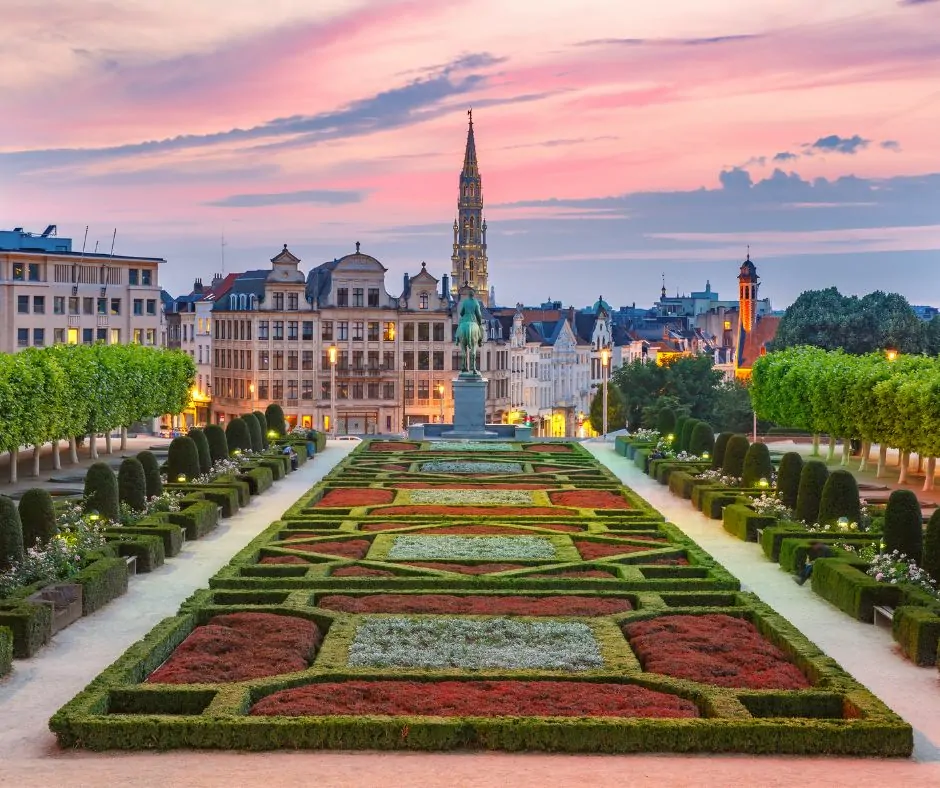 Mont des arts Bruxelles