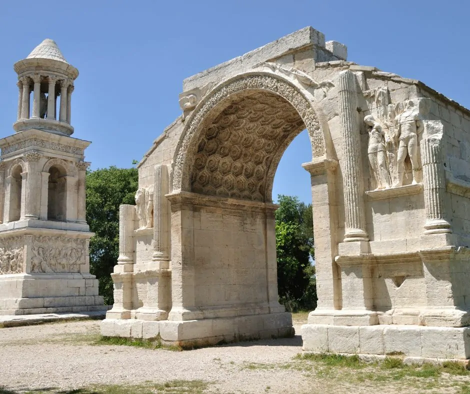 Le Glanum de St Rémy de Provence